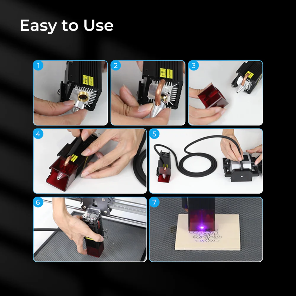 Asistencia de aire para CR-Laser Falcon 10W - Image 4