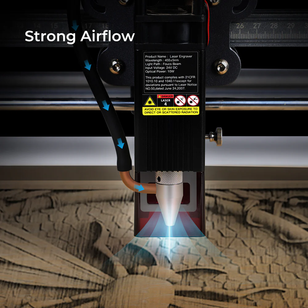 Asistencia de aire para CR-Laser Falcon 10W - Image 5