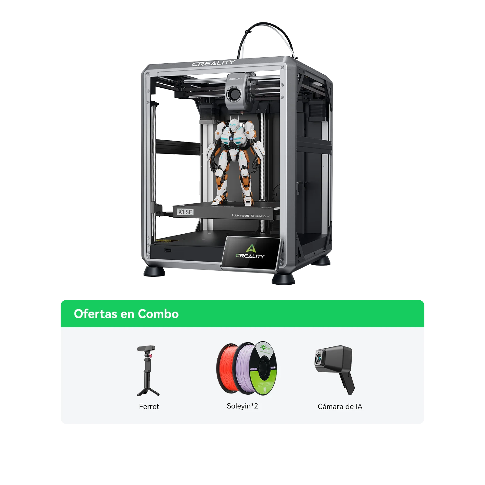 Colección de K1 SE Combo - Image 2