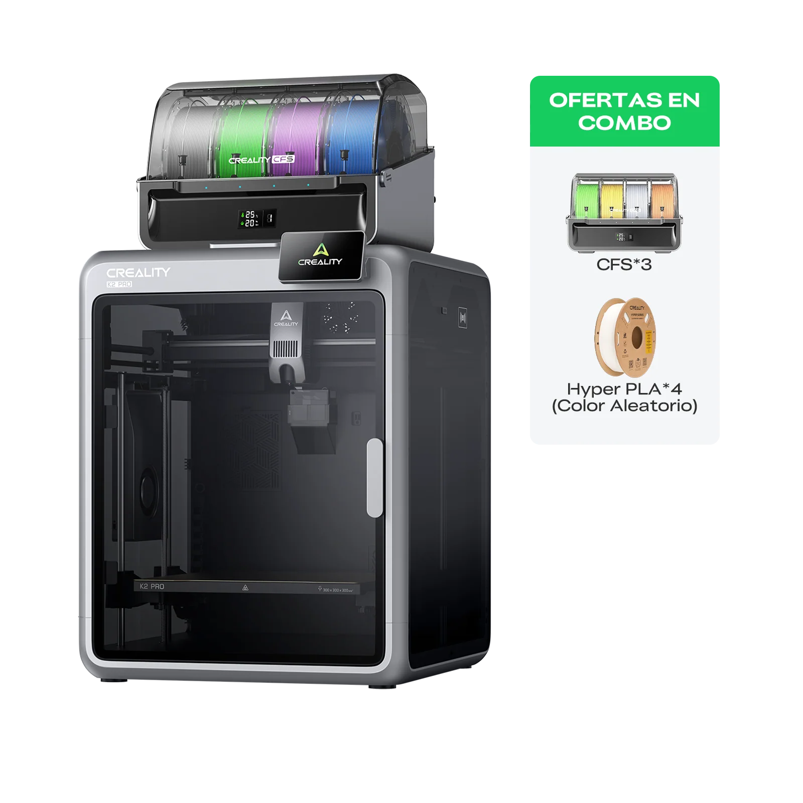 Colección de K2 Pro Combo - Image 2