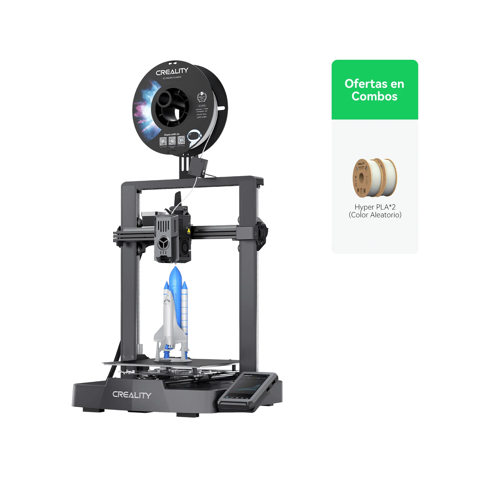 Ender-3 V3 KE Impresora 3D - Image 16