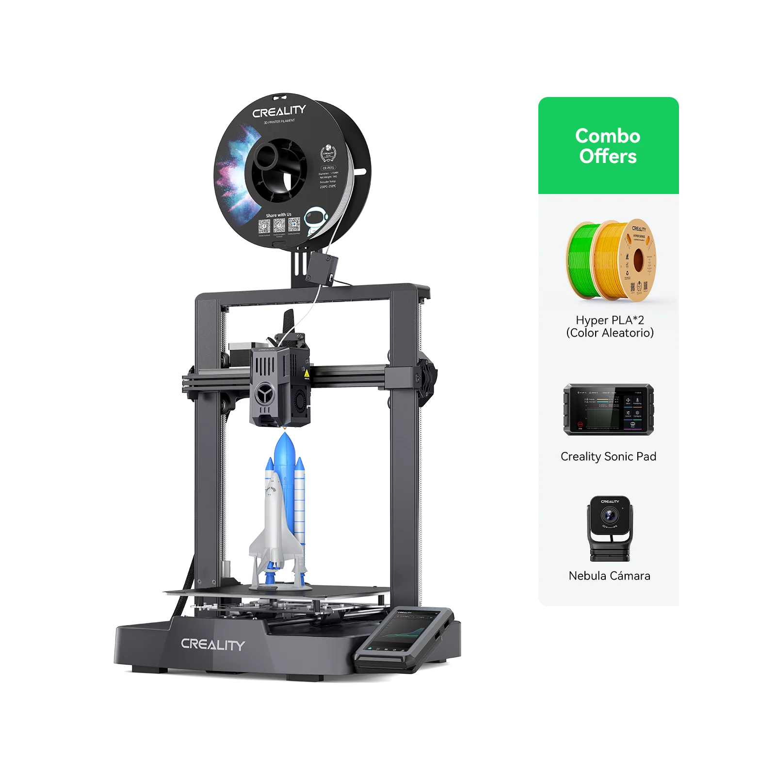 Ender-3 V3 KE Impresora 3D - Image 18