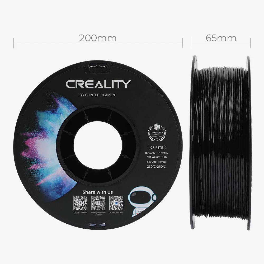 CR PETG Filamento de 1.75mm, 1kg - Image 12