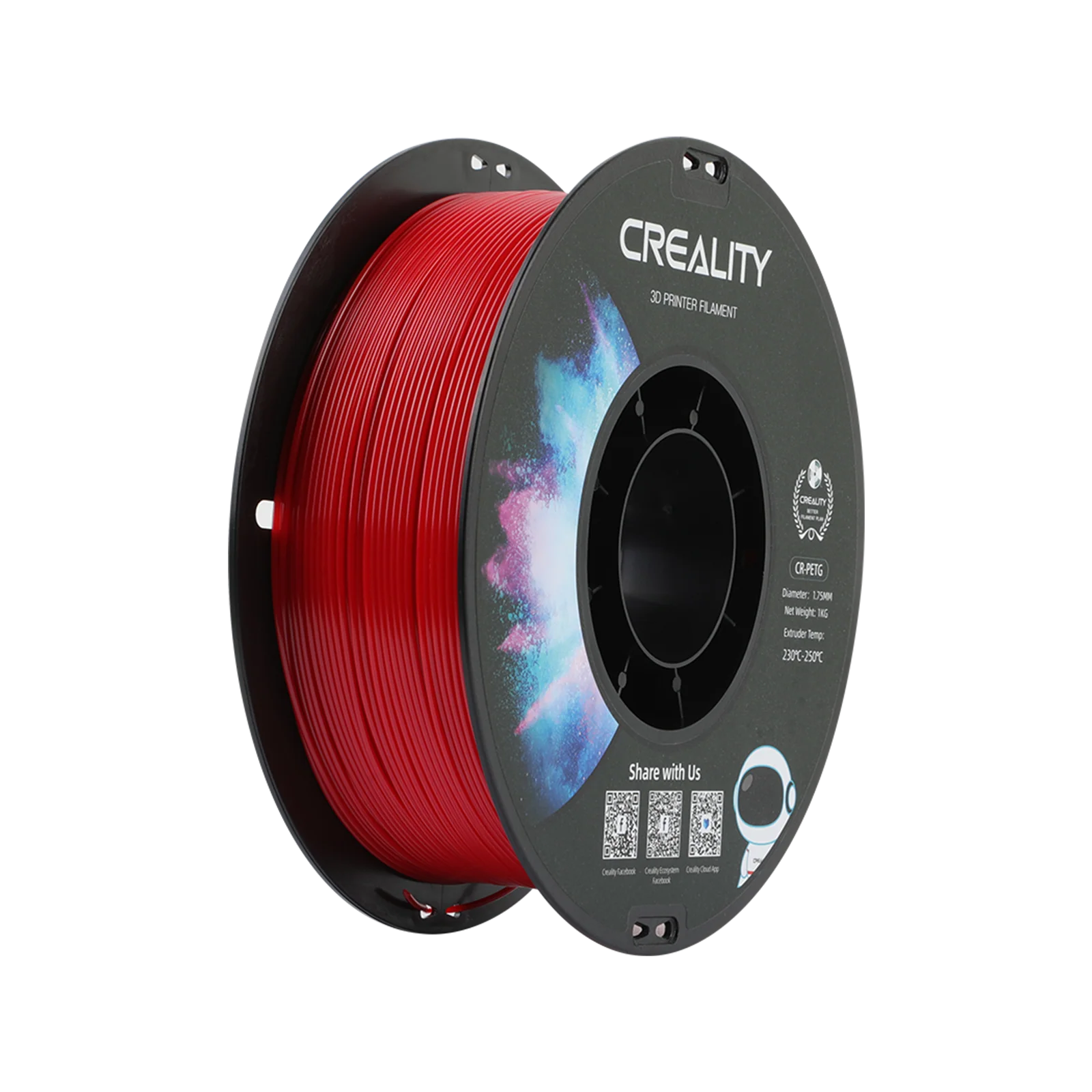 CR PETG Filamento de 1.75mm, 1kg - Image 13