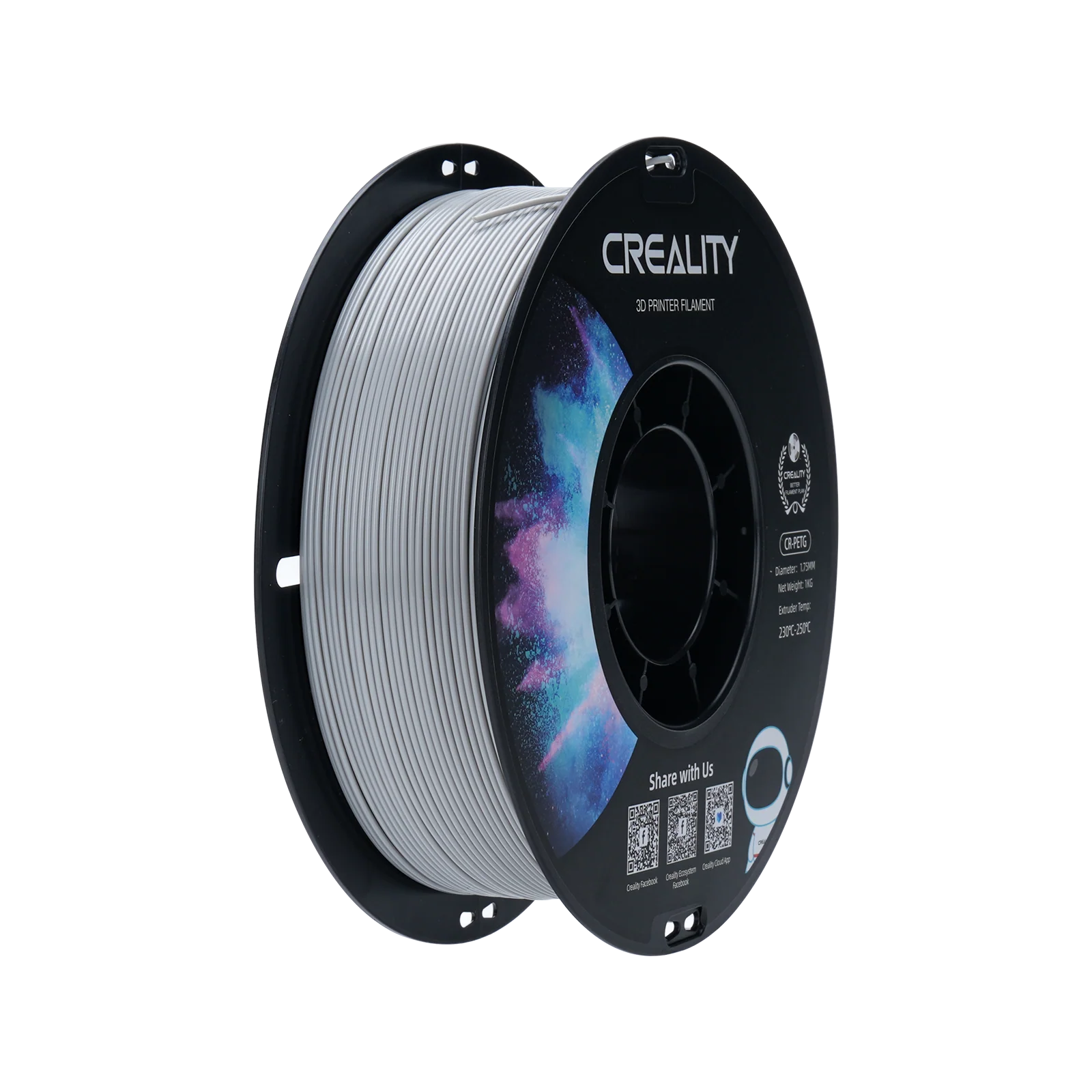 CR PETG Filamento de 1.75mm, 1kg - Image 15