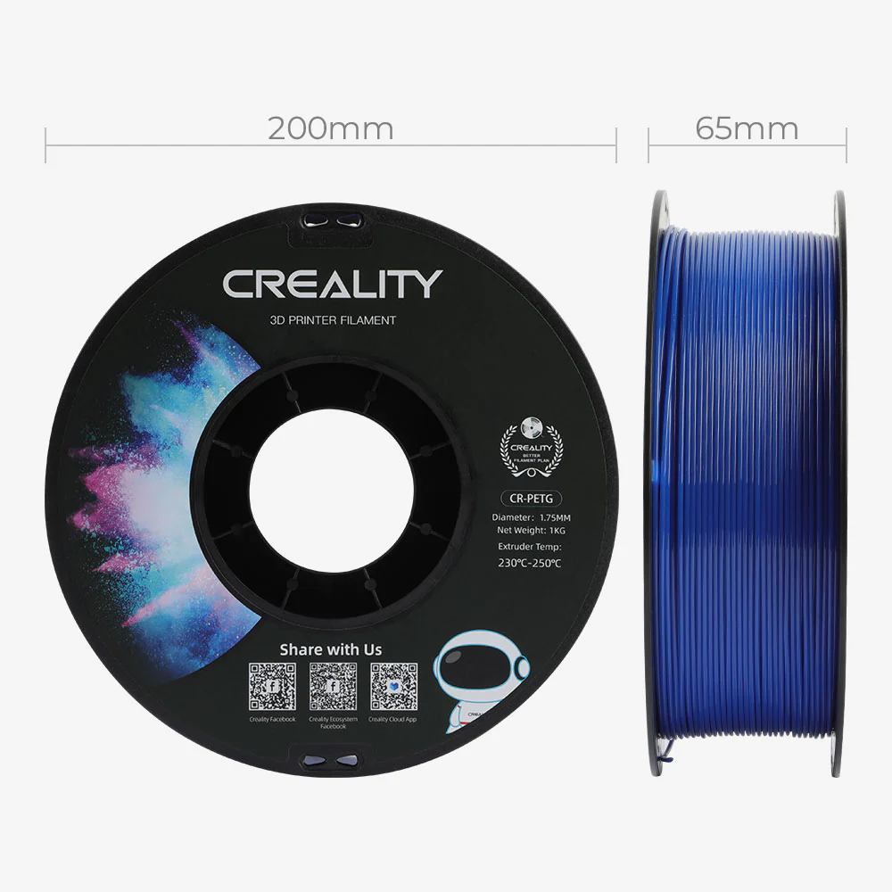 CR PETG Filamento de 1.75mm, 1kg - Image 18
