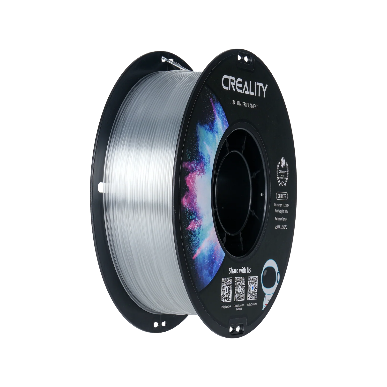 CR PETG Filamento de 1.75mm, 1kg - Image 19