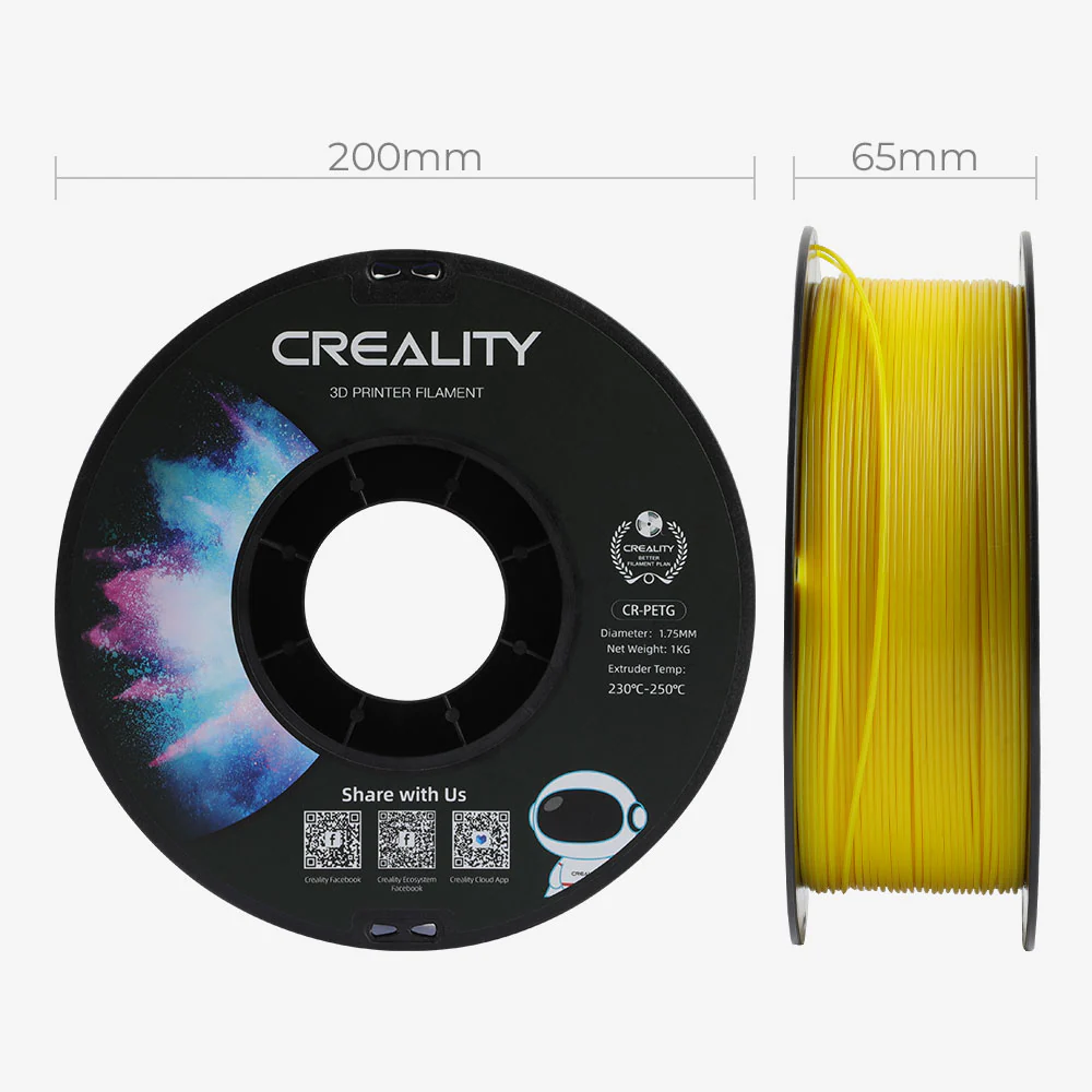 CR PETG Filamento de 1.75mm, 1kg - Image 22