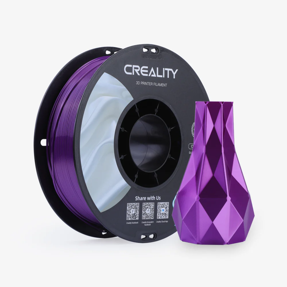 CR-Silk Filamento PLA de 1.75mm para Impresora 3D, 1kg - Image 7