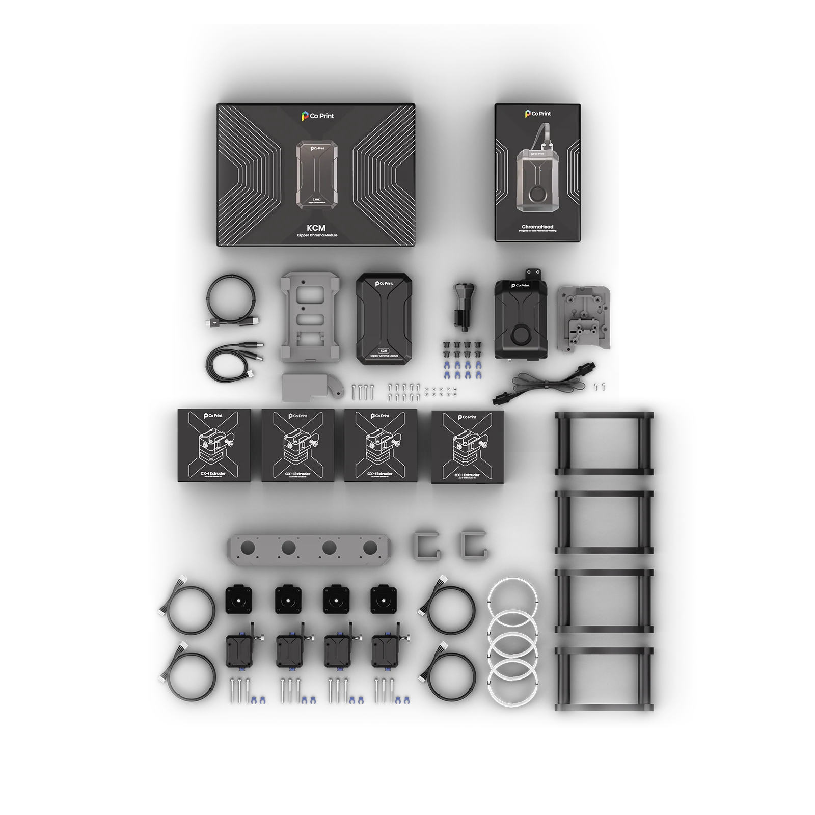 [Agotado] Creality & Co-Print Multicolor Kit de Actualización Ender-3 V3/V3 Plus - Image 5