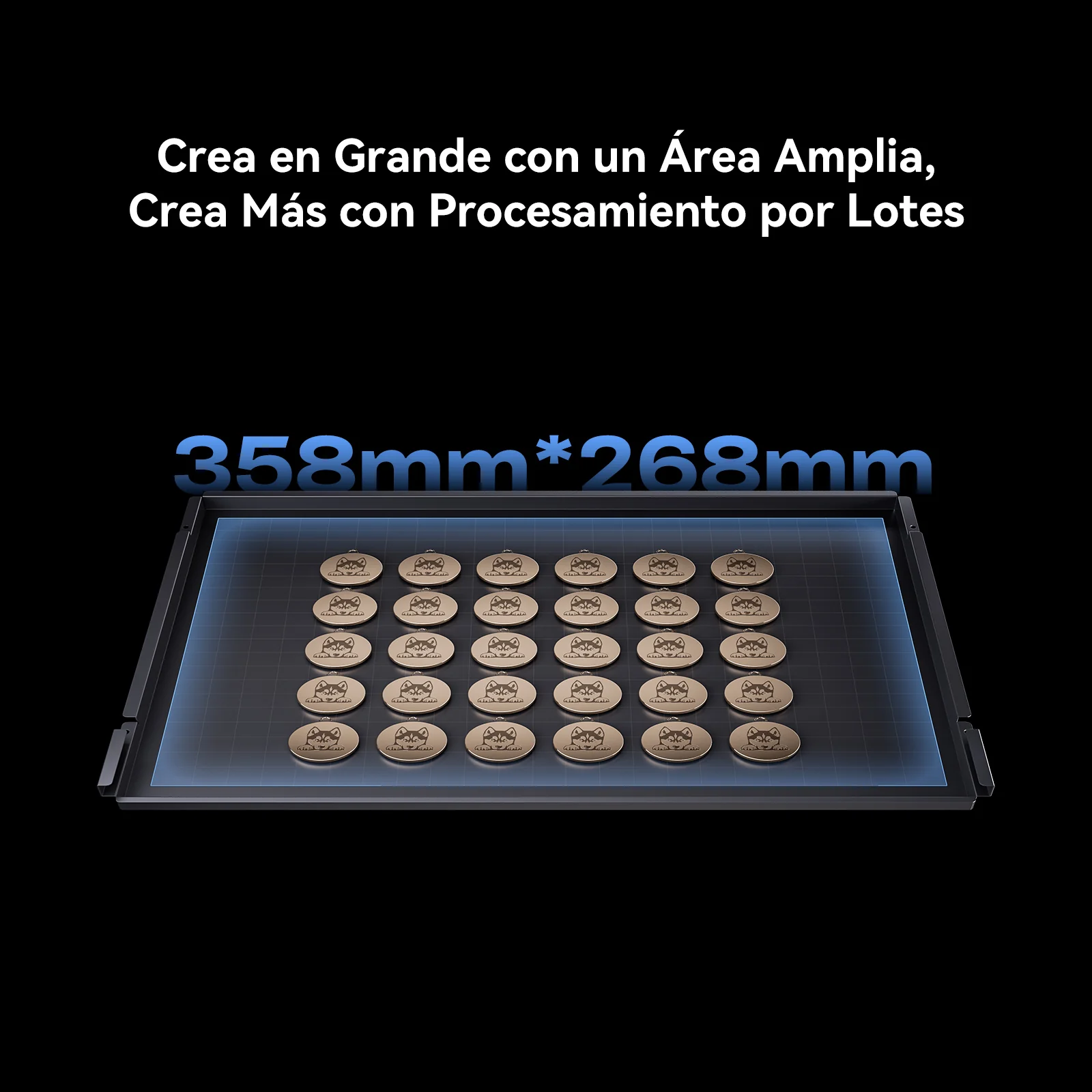 Creality Falcon A1 Pro Grabador Láser 20W - Image 12