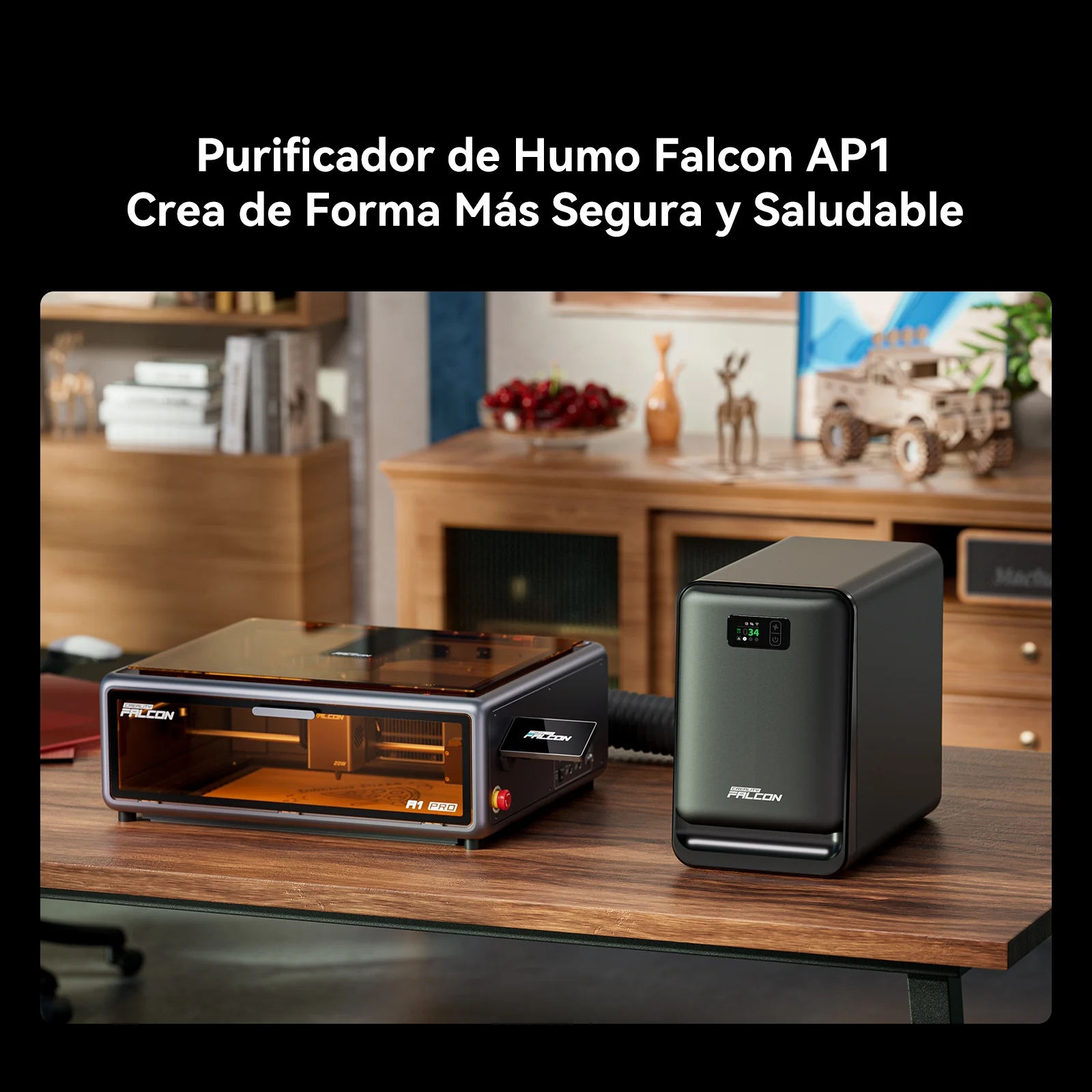 Creality Falcon A1 Pro Grabador Láser 20W - Image 15
