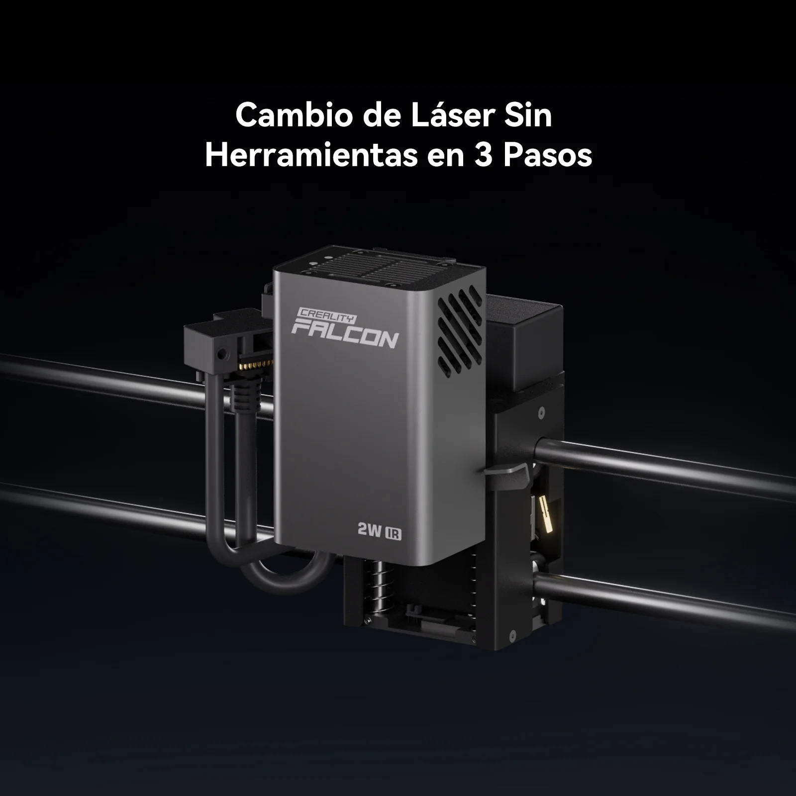 Creality Falcon A1 Pro Grabador Láser 20W - Image 6