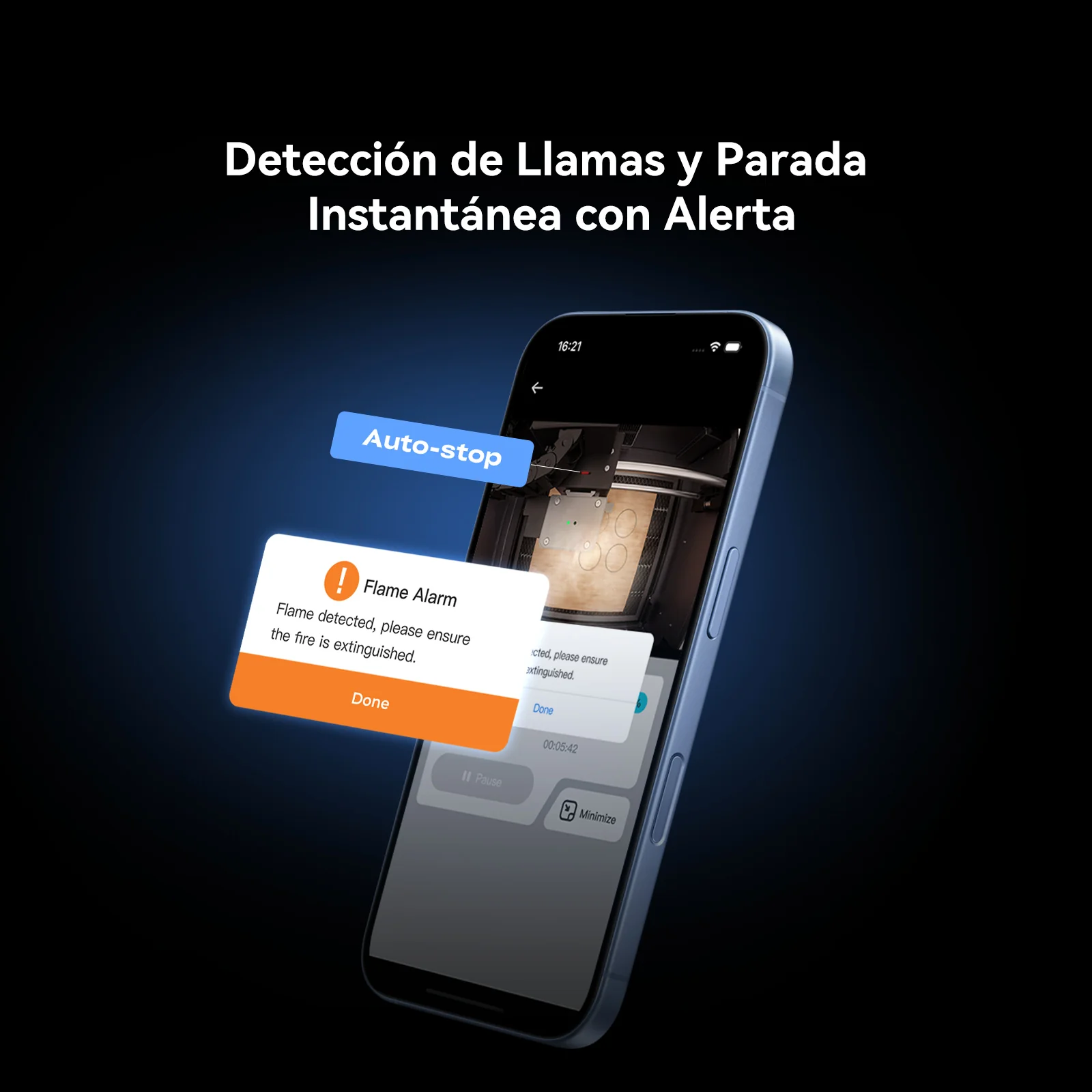 Creality Falcon A1 Pro Grabador Láser 20W - Image 8