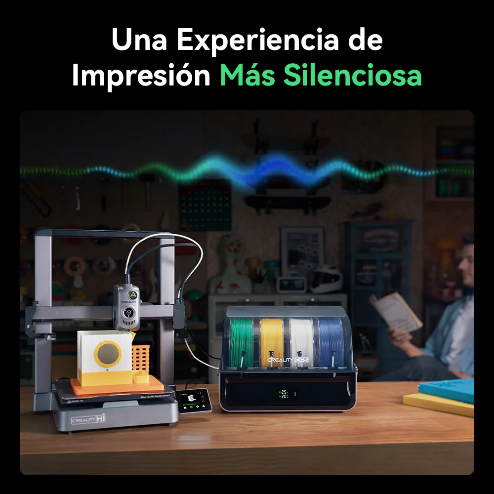 Creality Hi Combo Impresora 3D - Image 2