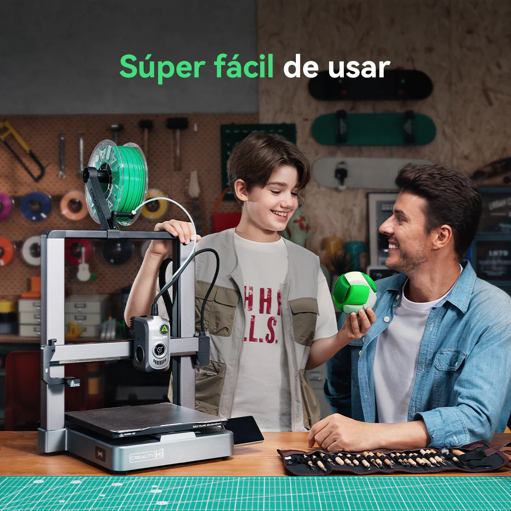 Creality Hi Combo Impresora 3D - Image 3