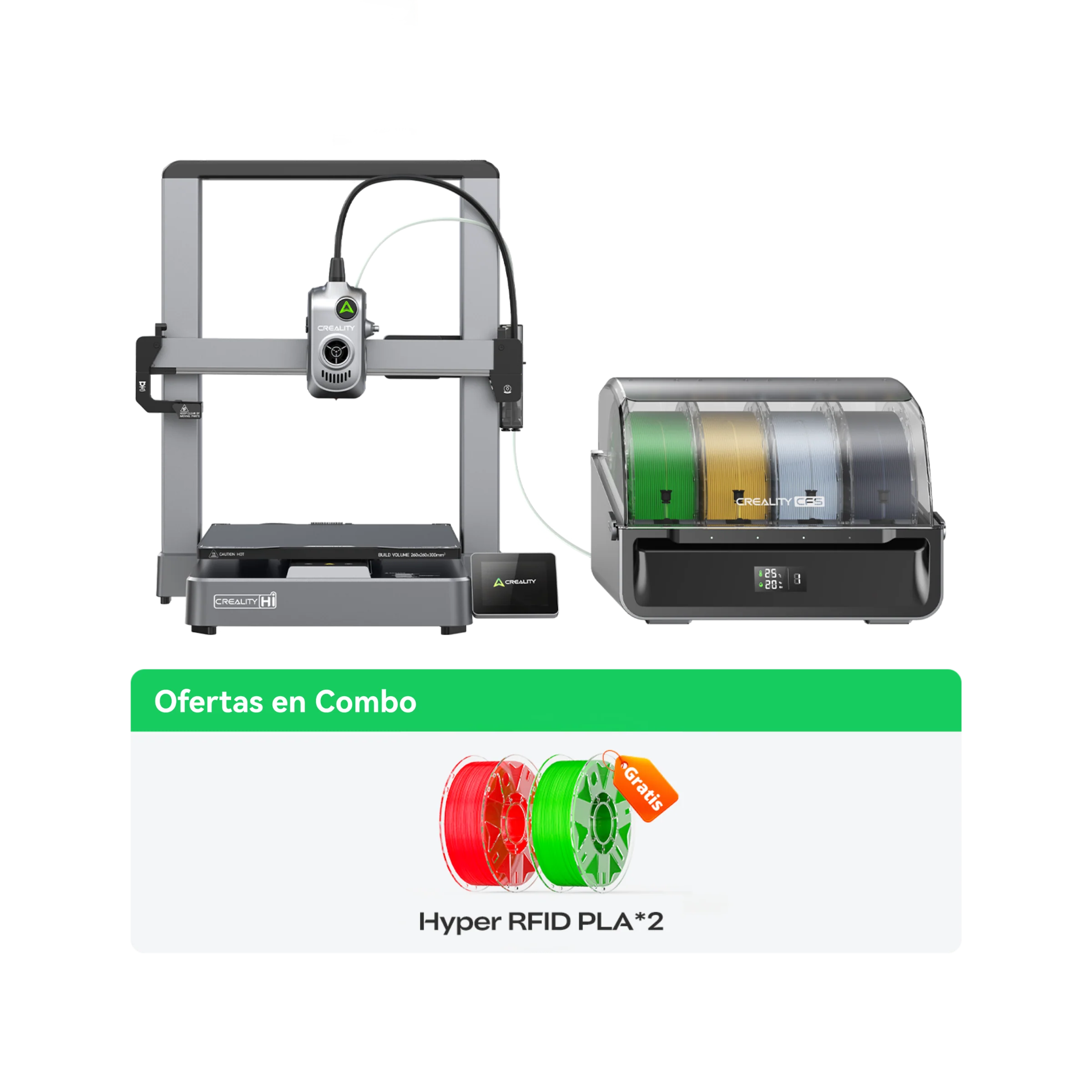 Creality Hi Combo (RFID*2 Gratis)