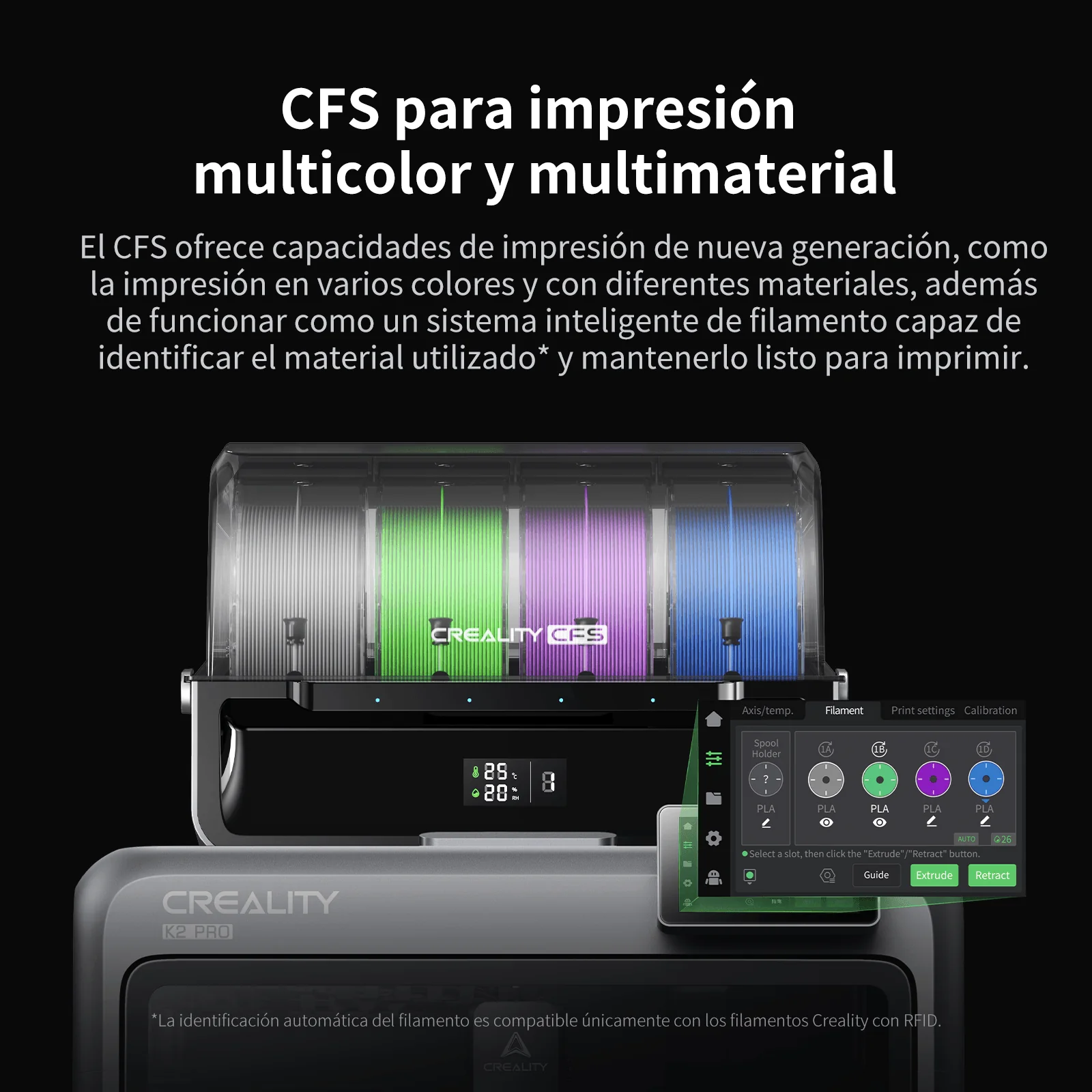 Creality K2 Pro Combo Impresora 3D - Image 6