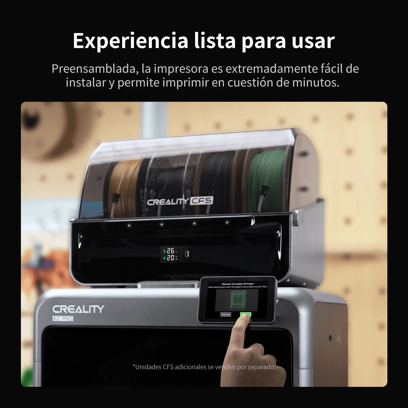 Creality K2 Pro Combo Impresora 3D - Image 7