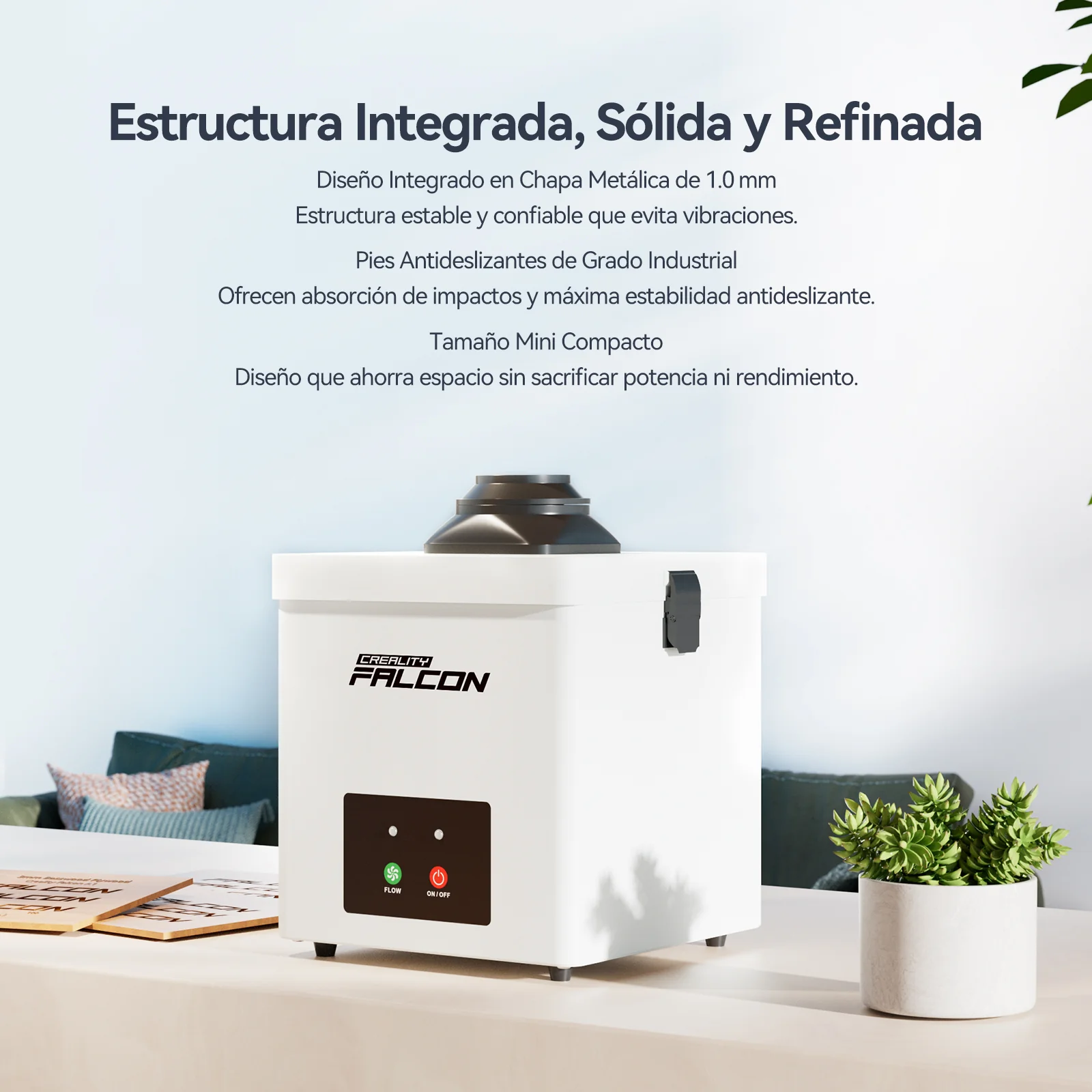 Creality Purificador de Humo de Escritorio Falcon YW45 - Image 7