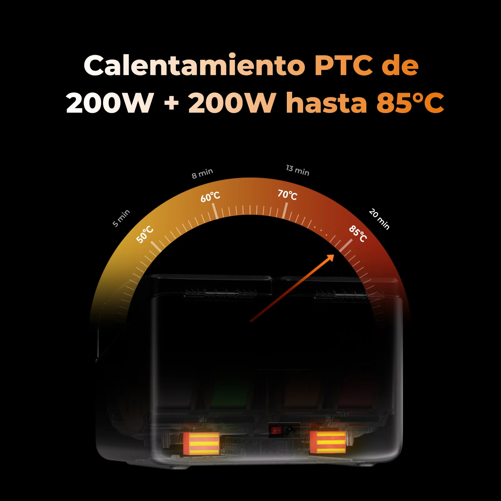 Creality Secador de Filamento SpacePi X4 - Image 13