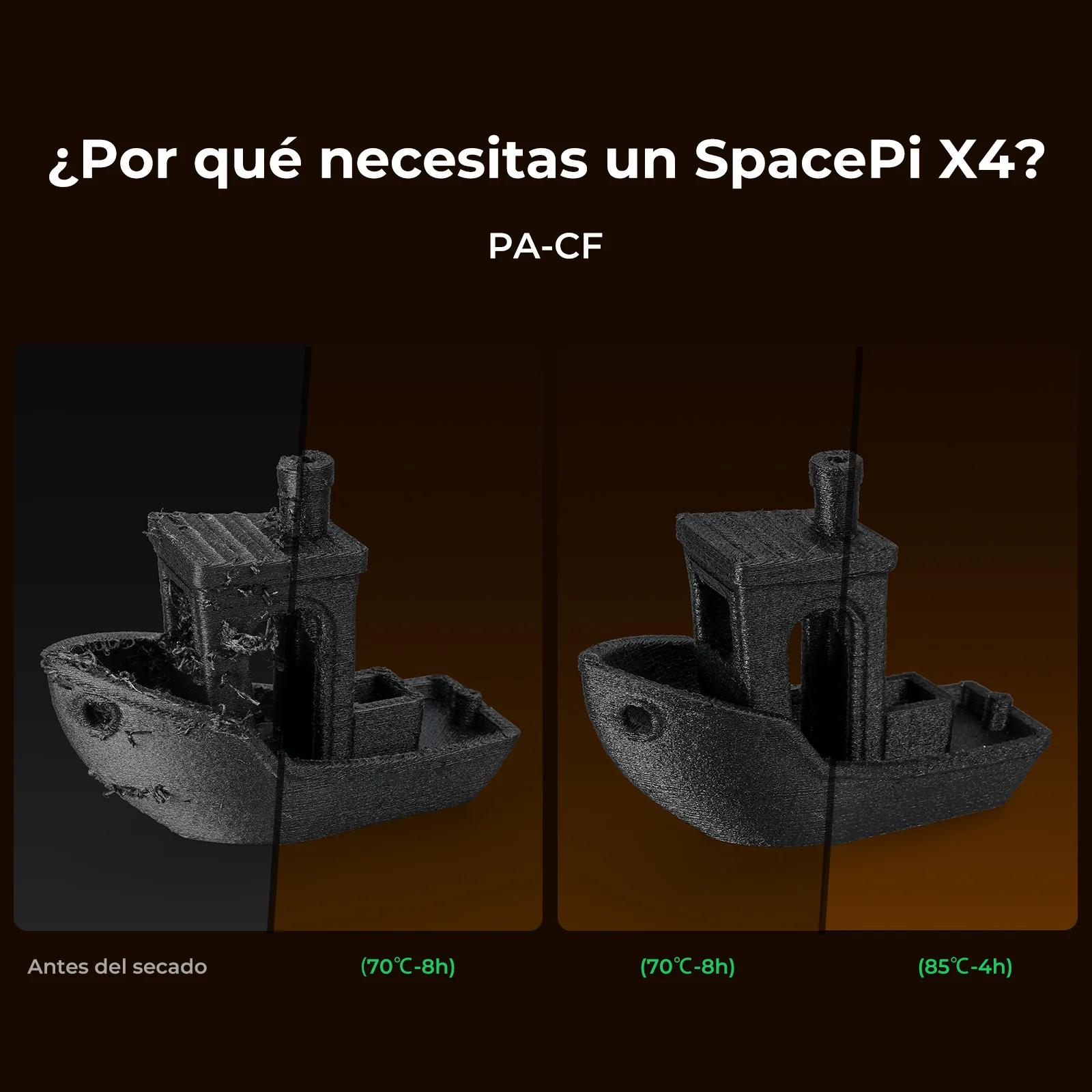 Creality Secador de Filamento SpacePi X4 - Image 14