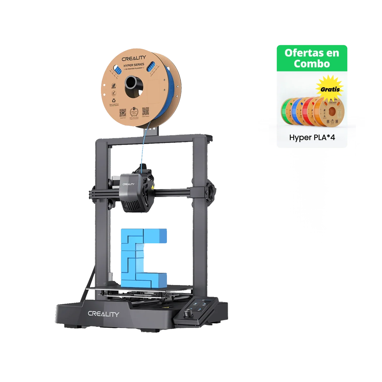 Ender-3 V3 SE + Hyper PLA*2+Hyper PLA*2(Gratis🎁)