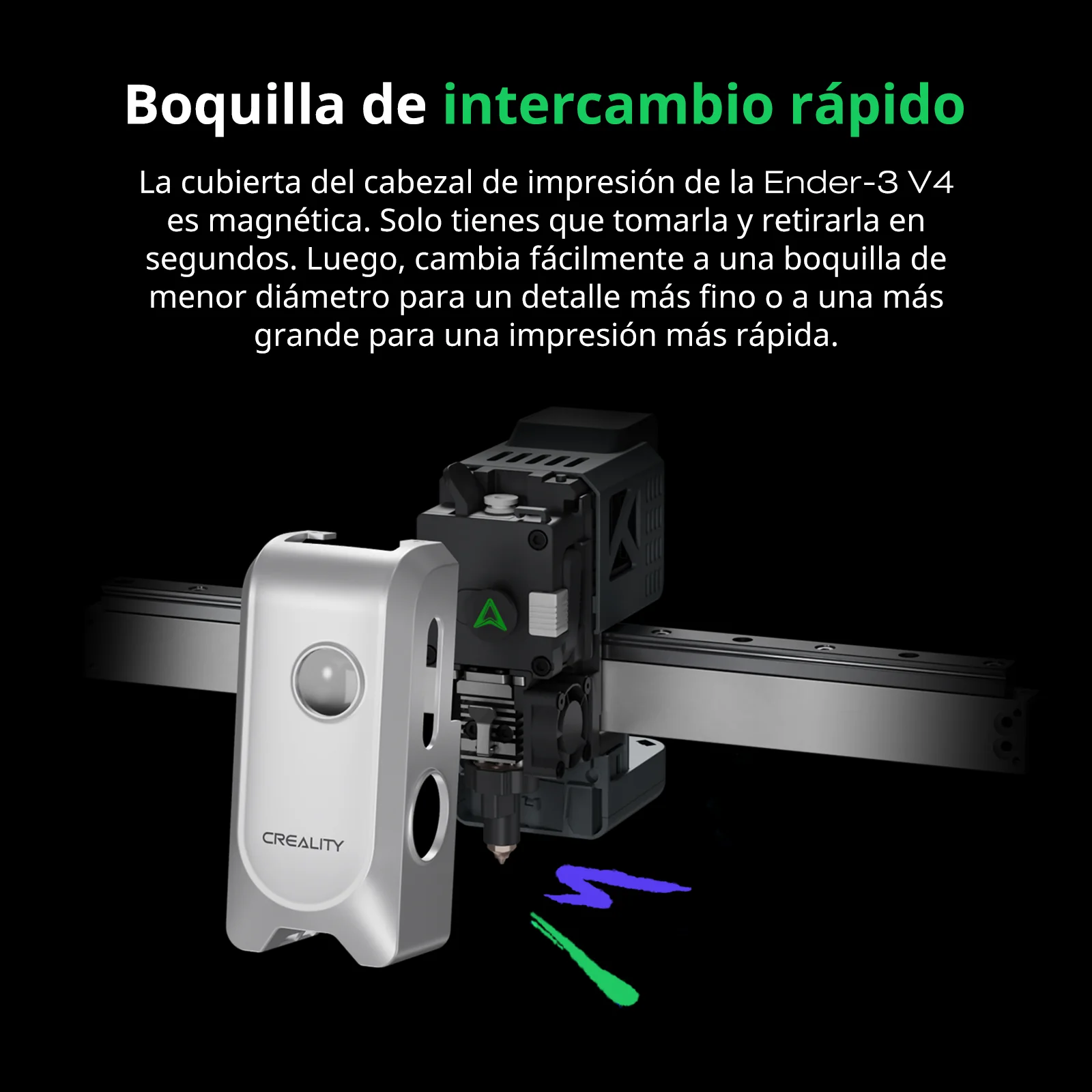 Ender-3 V4 Combo Impresora 3D - Image 10