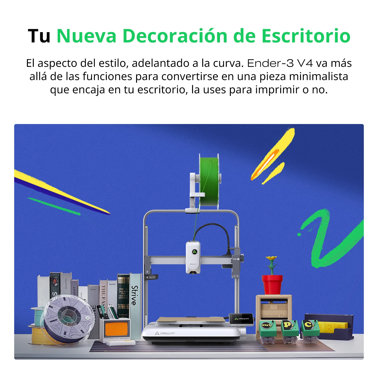 Ender-3 V4 Combo Impresora 3D - Image 5