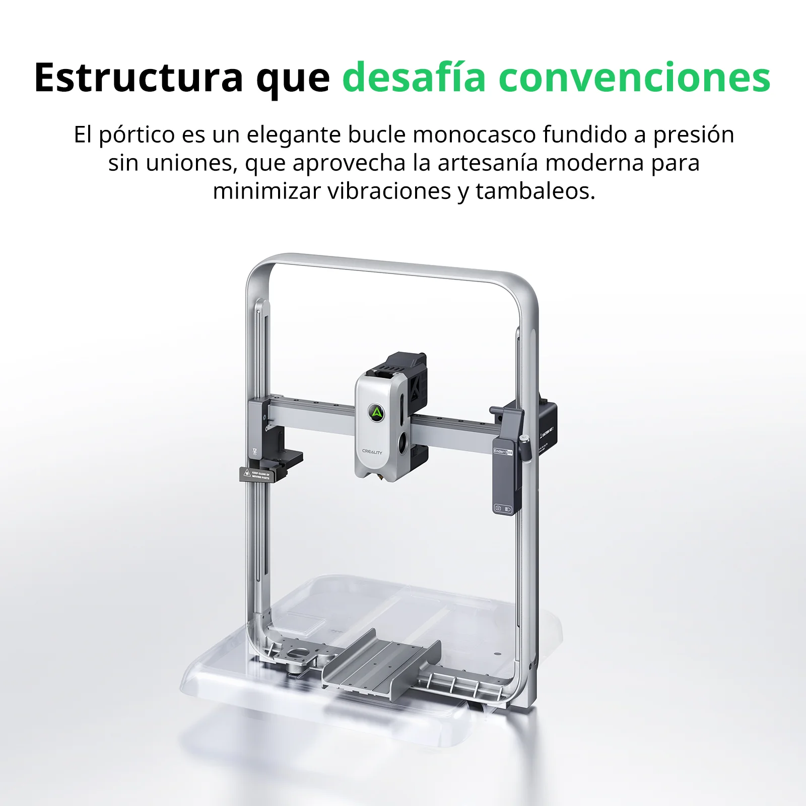 Ender-3 V4 Combo Impresora 3D - Image 7