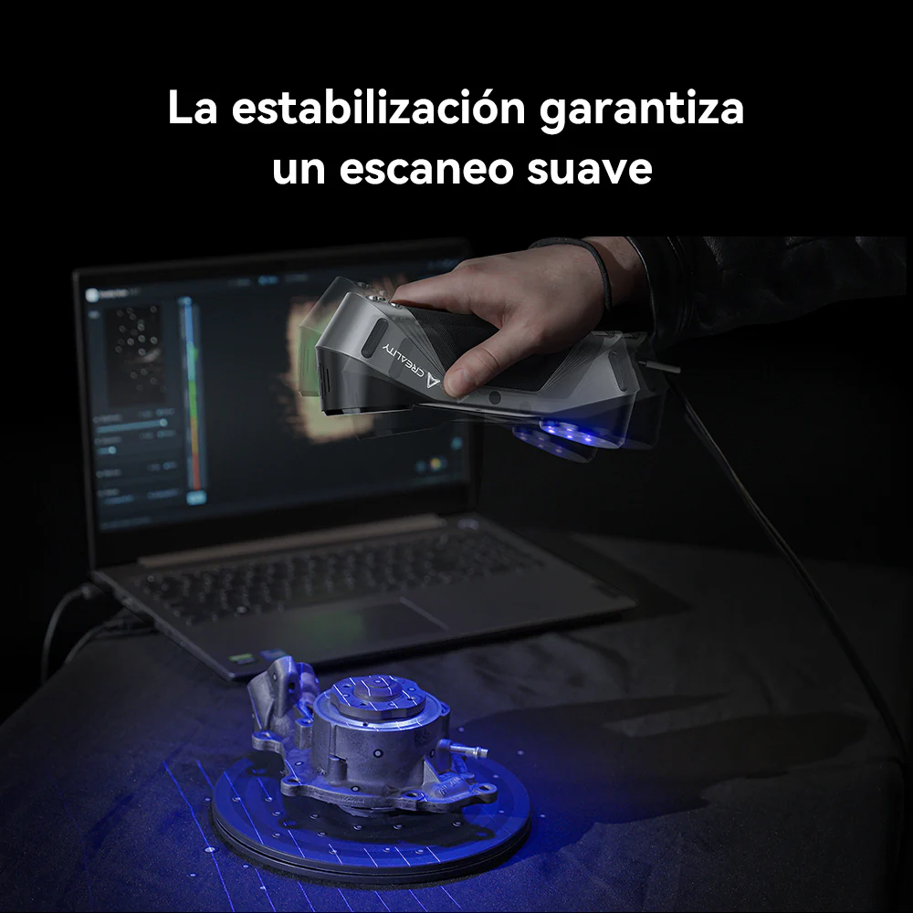 Escáner 3D CR-Scan Raptor - Image 10