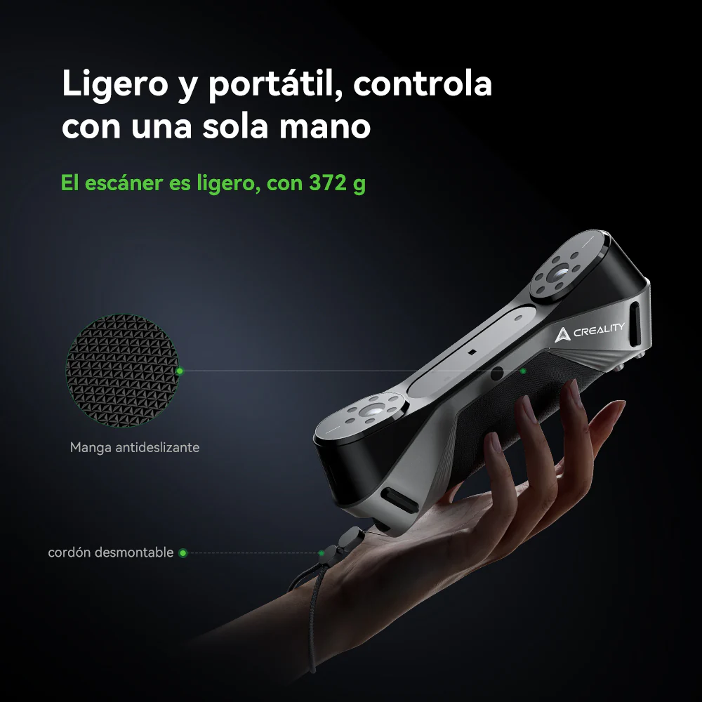 Escáner 3D CR-Scan Raptor - Image 15