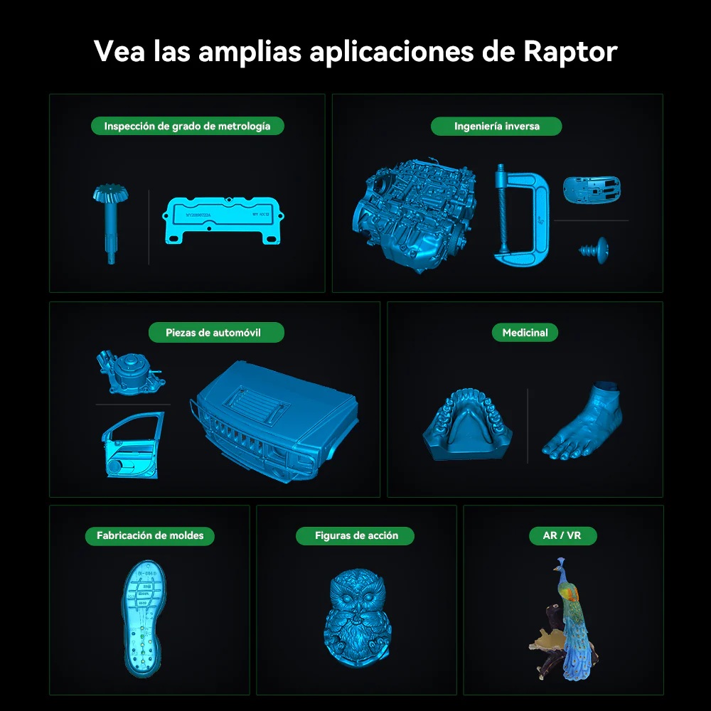 Escáner 3D CR-Scan Raptor - Image 16