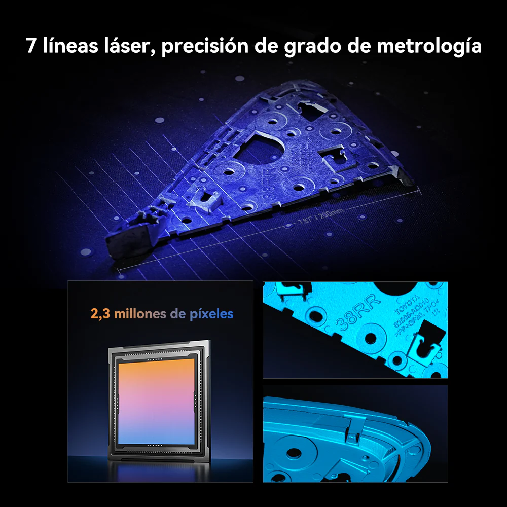 Escáner 3D CR-Scan Raptor - Image 5
