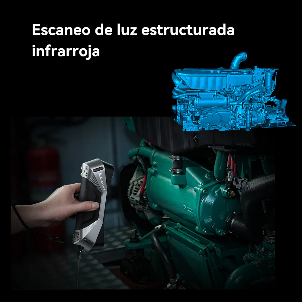 Escáner 3D CR-Scan Raptor - Image 6