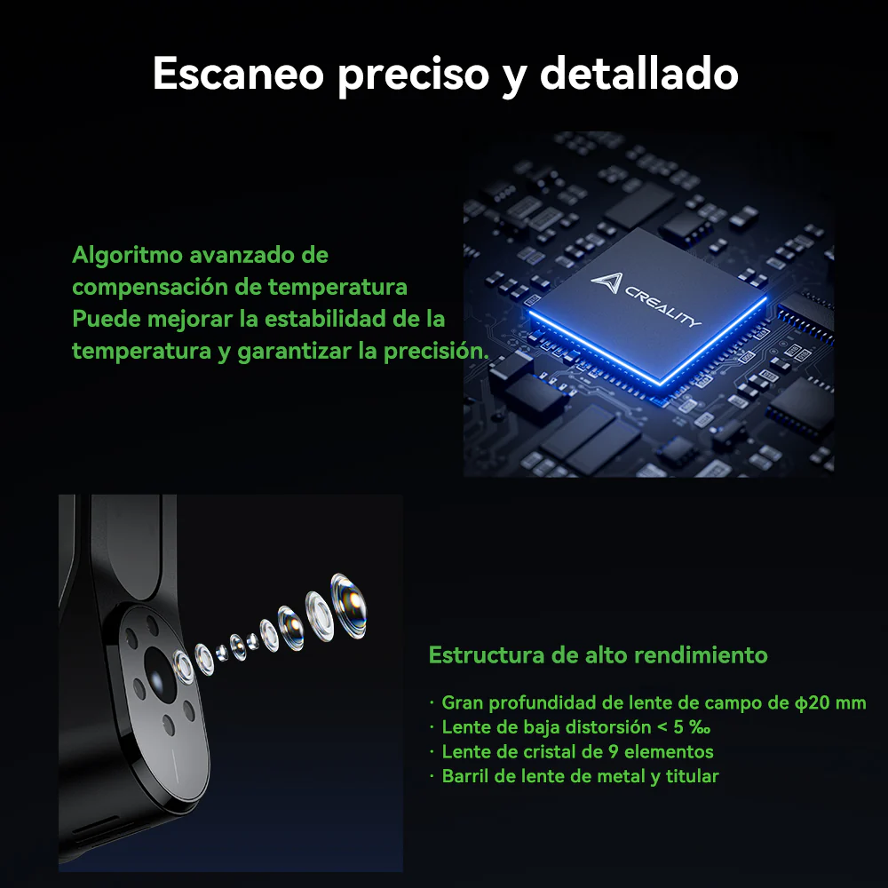 Escáner 3D CR-Scan Raptor - Image 7