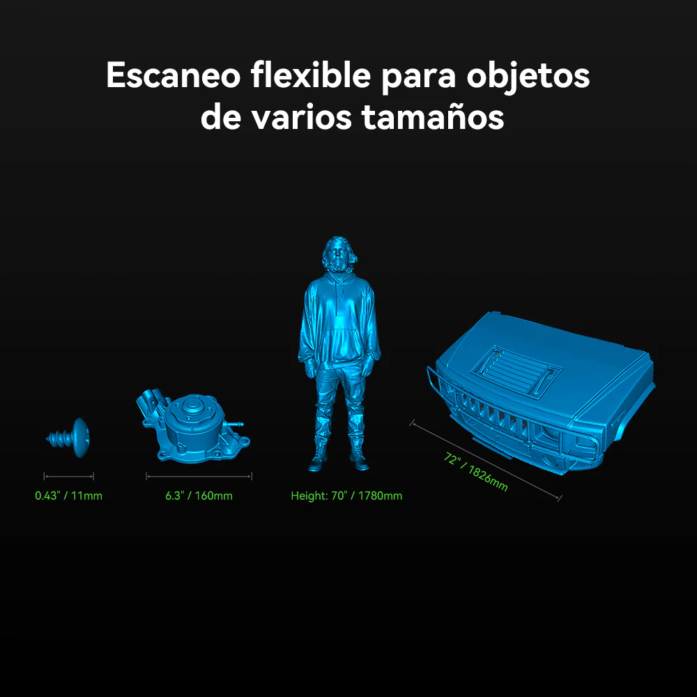 Escáner 3D CR-Scan Raptor - Image 9