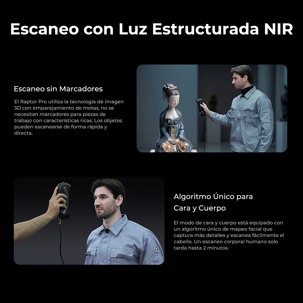 Escáner 3D CR-Scan Raptor Pro - Image 11