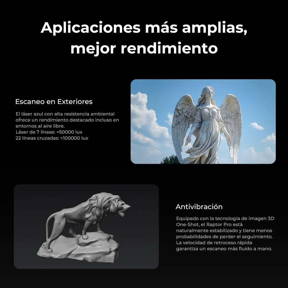 Escáner 3D CR-Scan Raptor Pro - Image 12