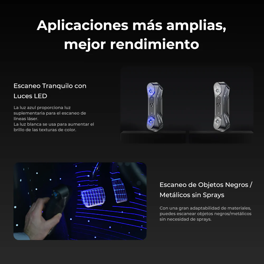 Escáner 3D CR-Scan Raptor Pro - Image 13