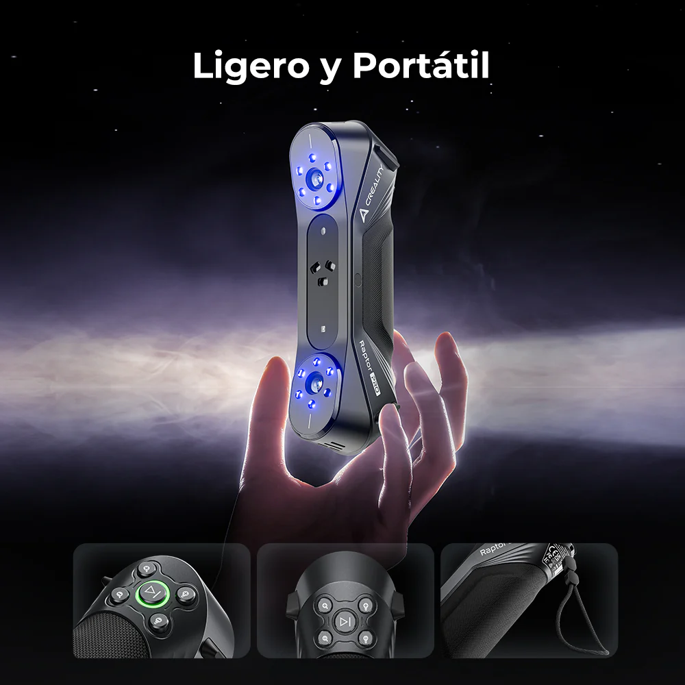 Escáner 3D CR-Scan Raptor Pro - Image 17