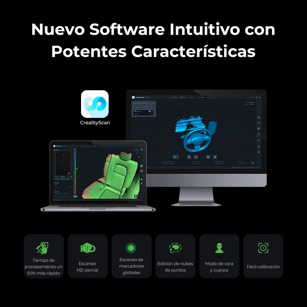 Escáner 3D CR-Scan Raptor Pro - Image 19
