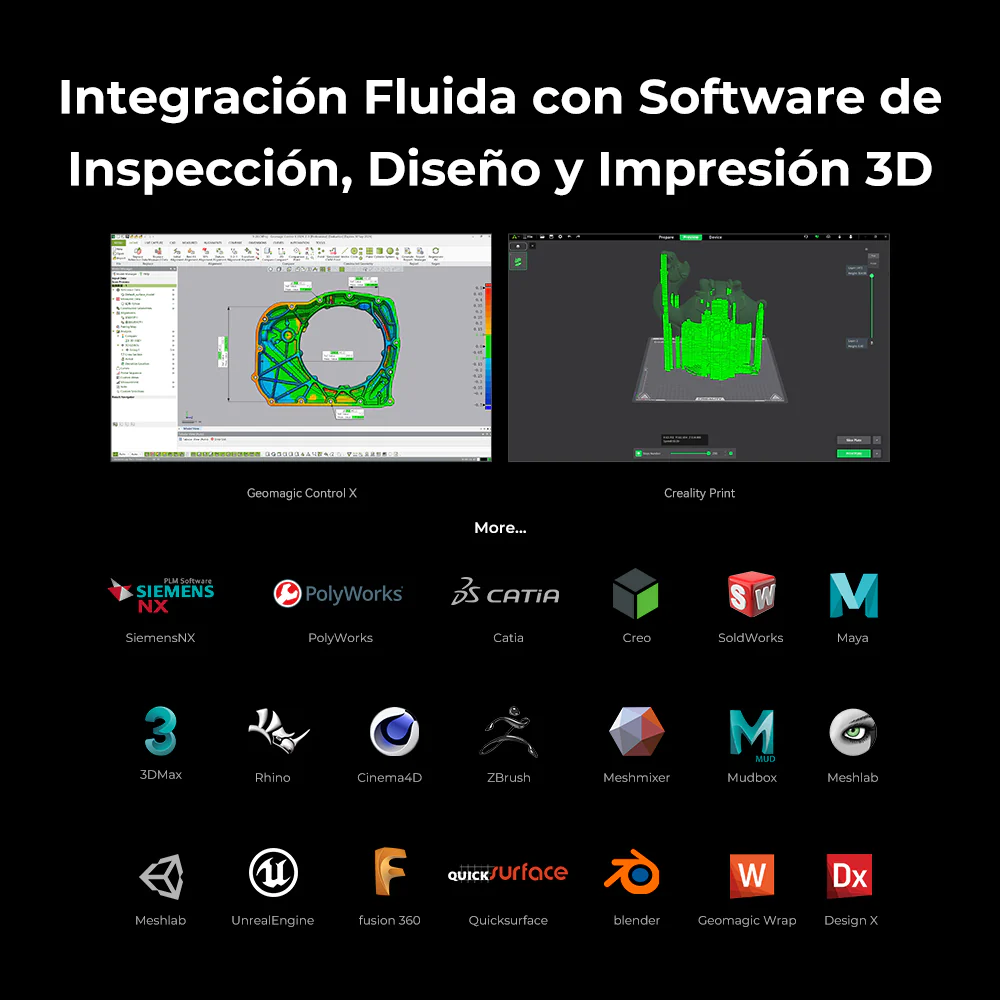 Escáner 3D CR-Scan Raptor Pro - Image 20