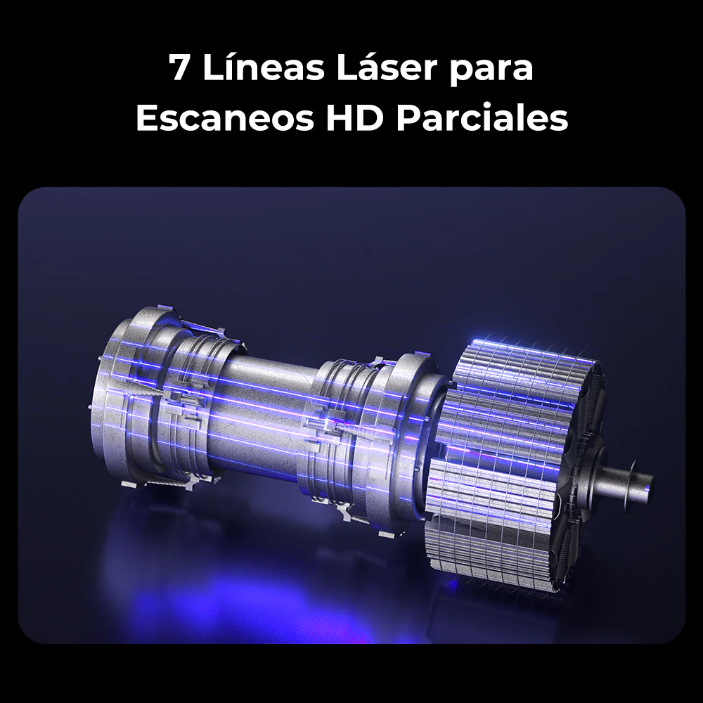 Escáner 3D CR-Scan Raptor Pro - Image 6