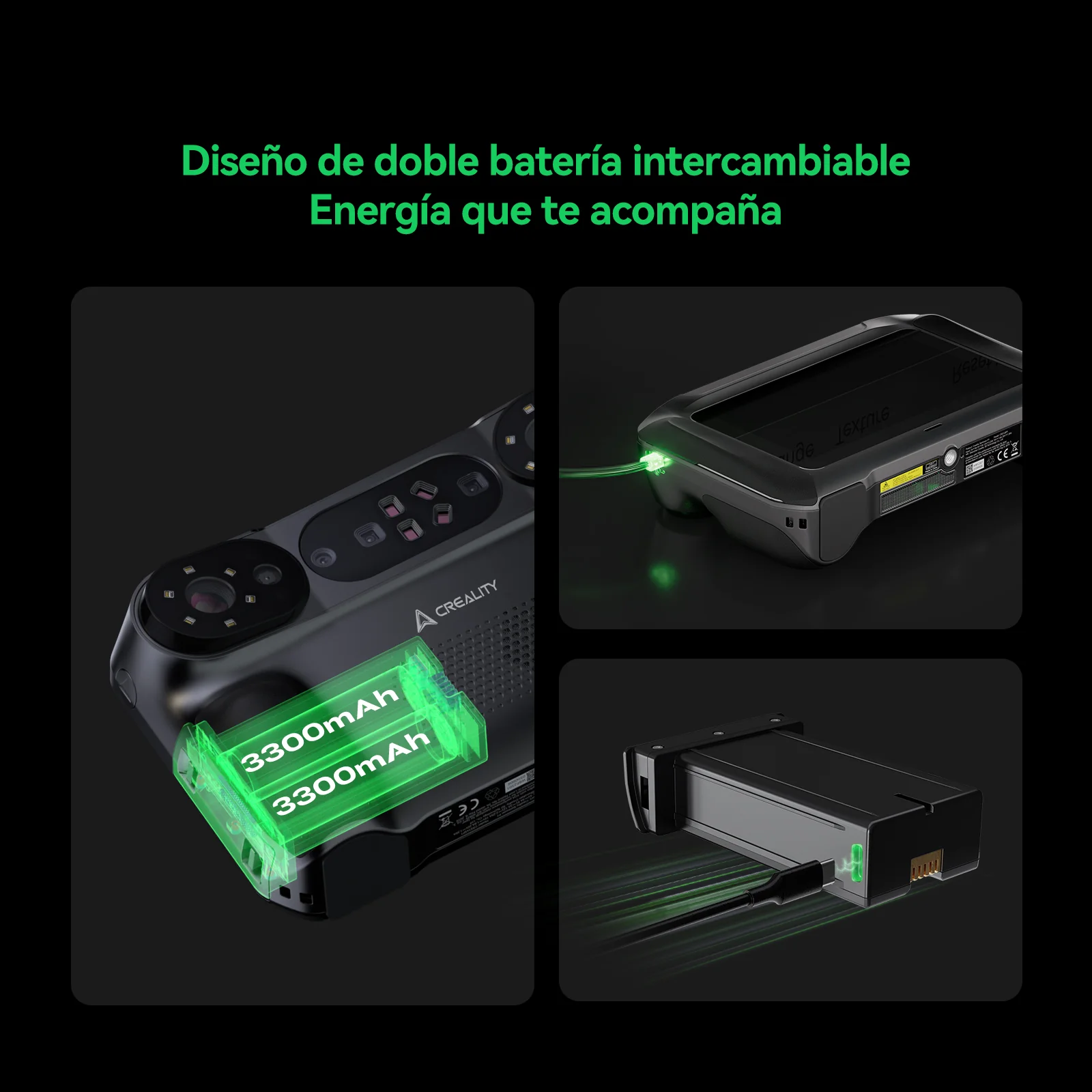 Escáner 3D Creality Sermoon P1 - Image 15