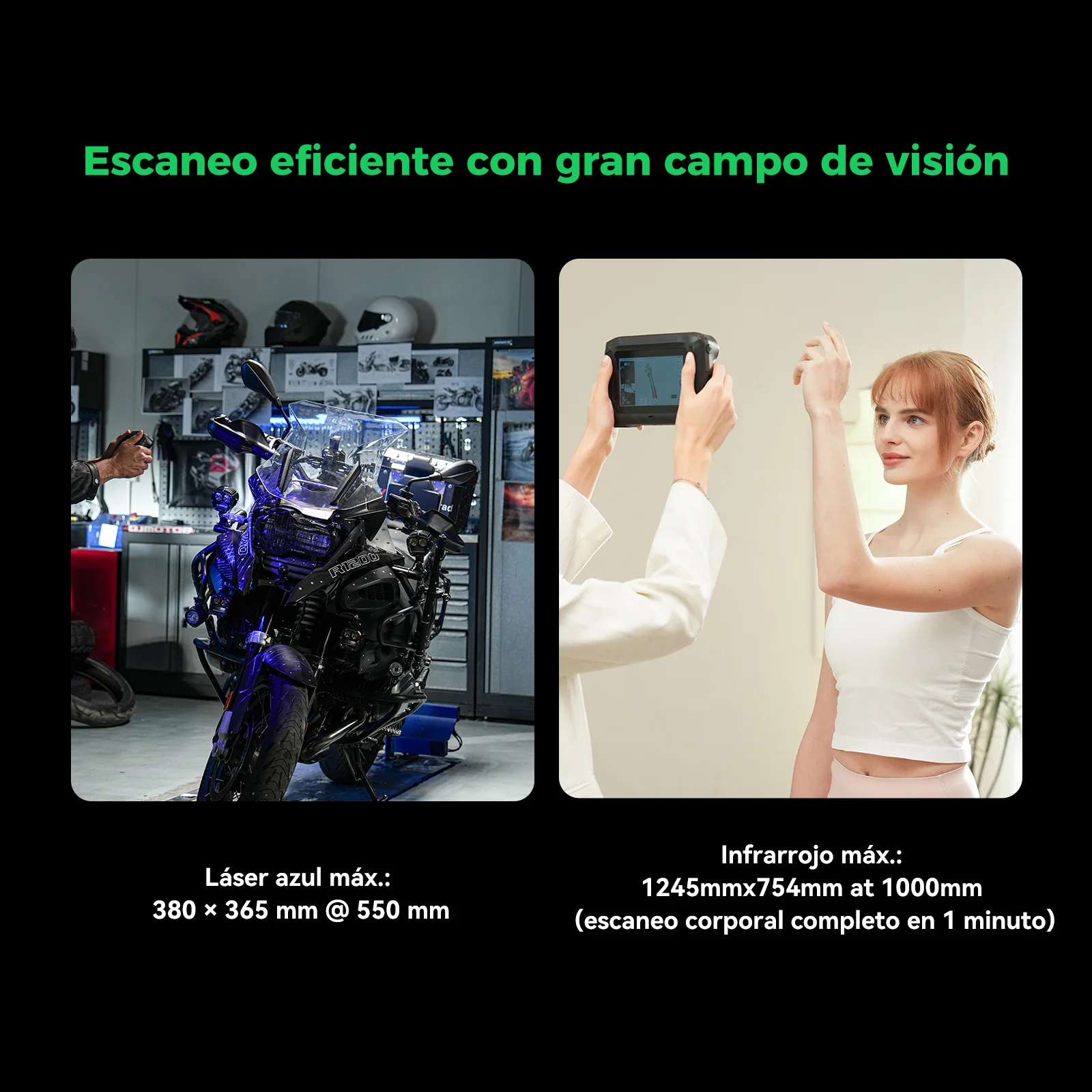 Escáner 3D Creality Sermoon P1 - Image 16