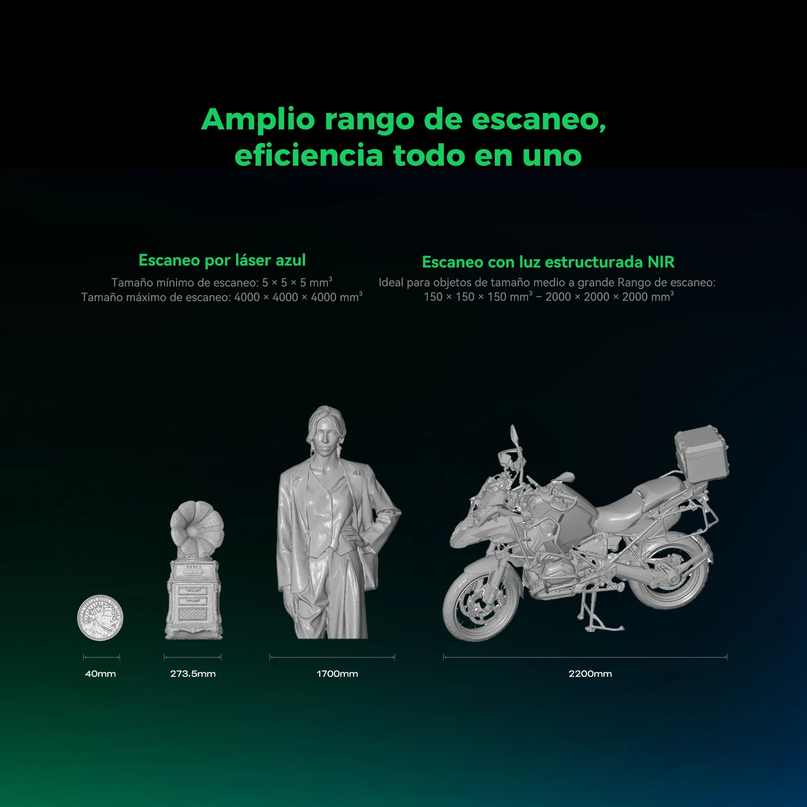 Escáner 3D Creality Sermoon P1 - Image 17