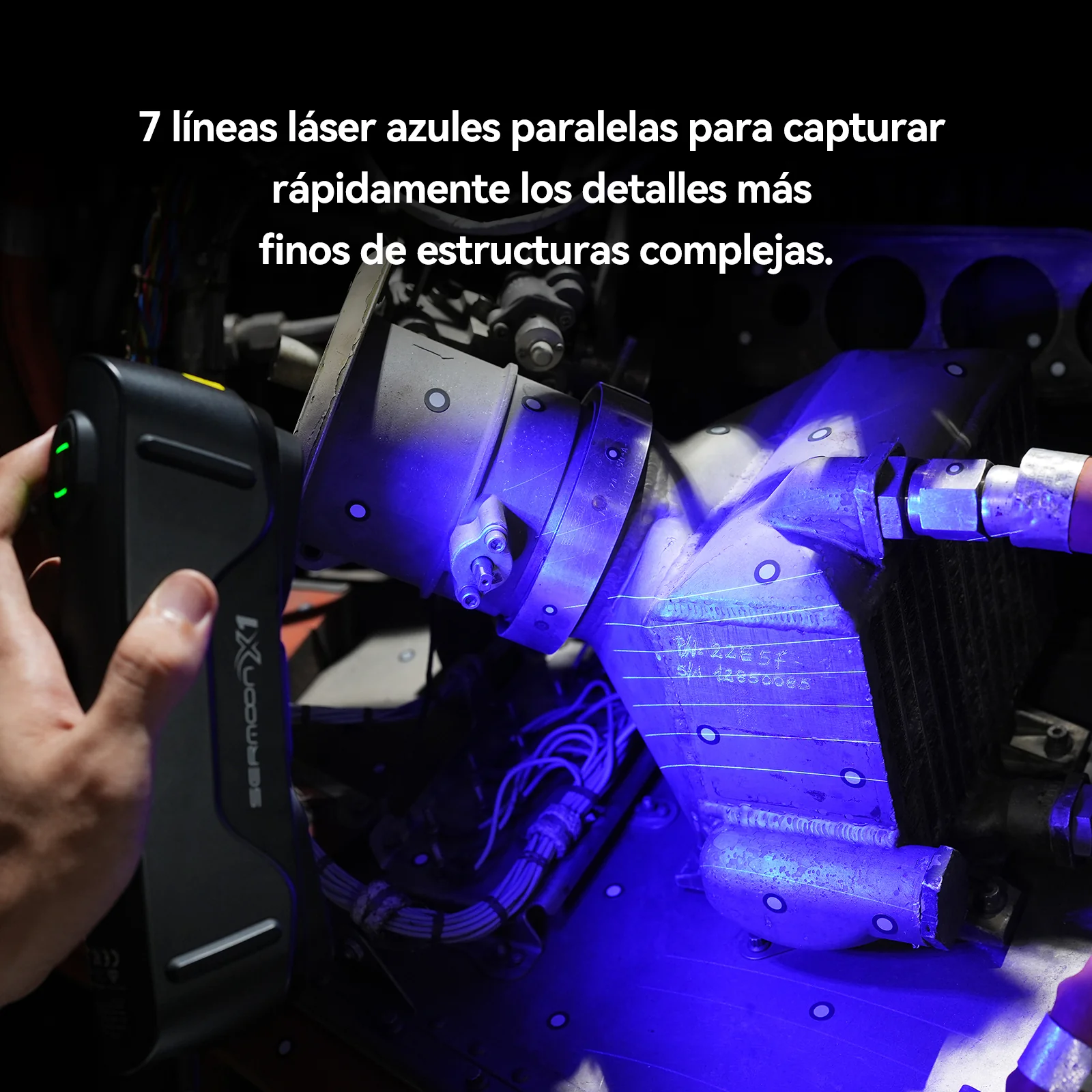 Escáner 3D Creality Sermoon X1 - Image 16