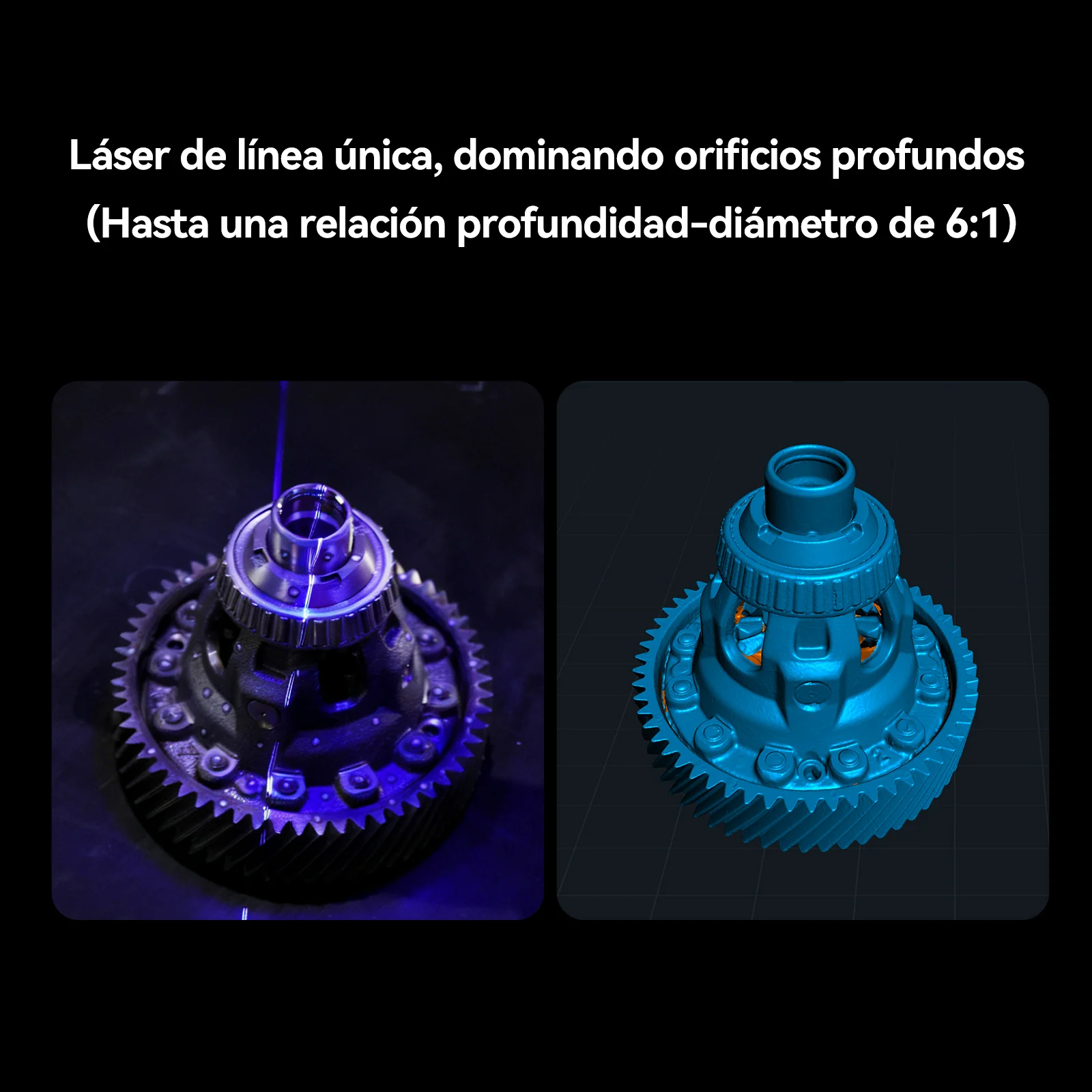 Escáner 3D Creality Sermoon X1 - Image 18