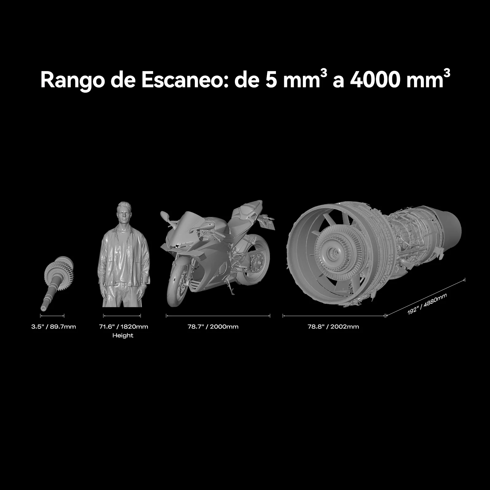 Escáner 3D Creality Sermoon X1 - Image 26